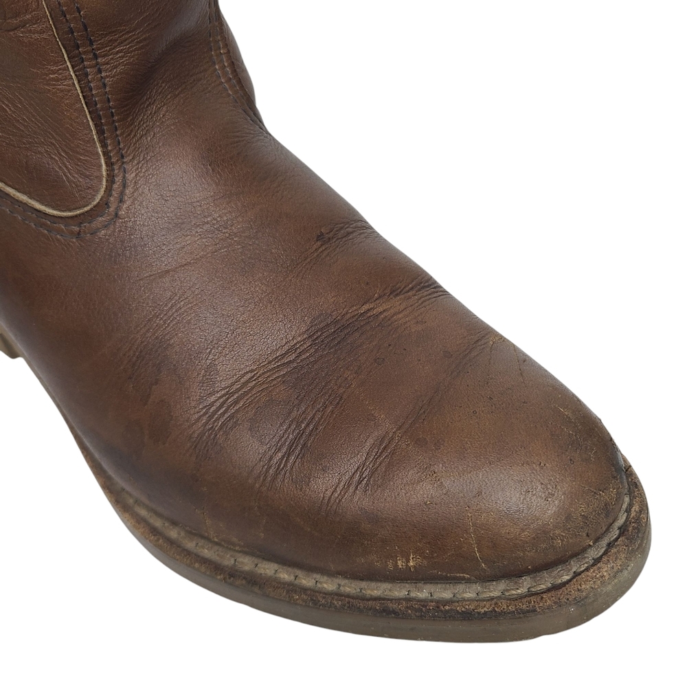 Red Wing Shoes Pecos Nailseat Boots 1155 Size 9EEE Triple Wide - Picture 8 of 16